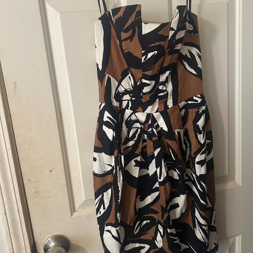 STRAPLESS DRESS - Picture 2 of 2